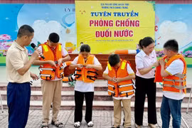 Hành động quyết liệt để giảm thiểu tai nạn đuối nước ở trẻ em