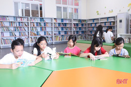 Nhiều sân chơi an toàn, bổ ích cho học sinh Hà Tĩnh dịp hè