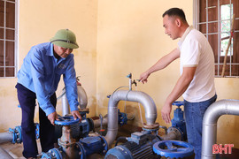 Đẩy nhanh tiến độ các dự án, mở rộng mạng lưới nước sạch vùng nông thôn