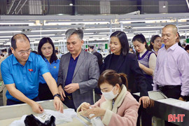 Kiên trì bám cơ sở, tập trung phát triển đoàn viên công đoàn