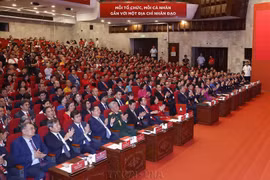 Tổng Bí thư, Chủ tịch nước Tô Lâm phát biểu tại đại hội. Ảnh TTXVN.