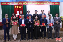Hội Nhà báo Hà Tĩnh góp phần quan trọng vào sự phát triển của địa phương