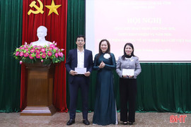 Hội Nhà báo Hà Tĩnh góp phần quan trọng vào sự phát triển của địa phương