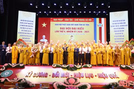Hòa thượng Thích Chiếu Tuệ được suy cử Trưởng ban Trị sự Giáo hội Phật giáo tỉnh Hà Tĩnh 
