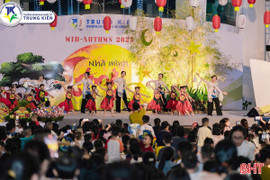 "Nhà mình có trăng" - chương trình ý nghĩa của Trường mầm non Quốc tế Trung Kiên