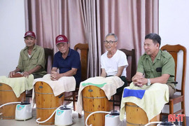 Một ngày ở Trung tâm Điều dưỡng người có công và Bảo trợ xã hội Hà Tĩnh