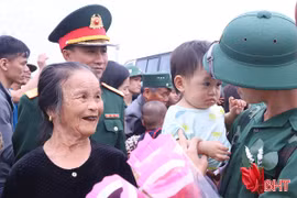 Khoác màu áo lính - giữ trọn lời thề