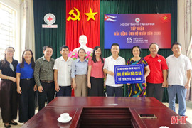 Hà Tĩnh quyên góp hơn 2,6 tỷ đồng ủng hộ Nhân dân Cuba