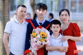 Gia đình công nhân Hà Tĩnh được biểu dương toàn quốc 