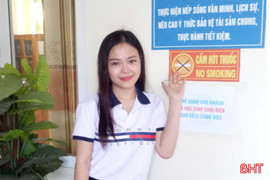 Xây dựng môi trường học đường không khói thuốc