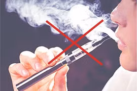 Thuốc lá điện tử âm thầm hủy hoại sức khỏe người trẻ