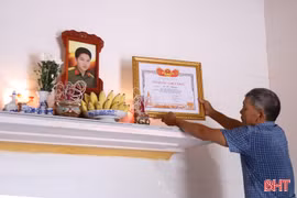 Ghi công xứng đáng, tri ân kịp thời