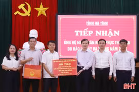 Hà Tĩnh gửi thư cảm ơn các tổ chức, cá nhân hỗ trợ vượt qua khó khăn do thiên tai