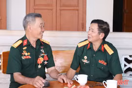 Nghe cựu chiến binh Hà Tĩnh kể chuyện giải phóng miền Nam