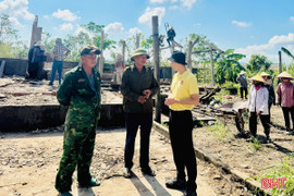 Vingroup đã hỗ trợ người dân Hà Tĩnh gần 94 tỷ đồng khắc phục hậu quả mưa bão