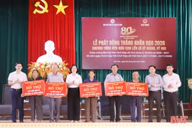 Tháng Nhân đạo: Hà Tĩnh phấn đấu huy động 8 tỷ đồng phục vụ an sinh xã hội