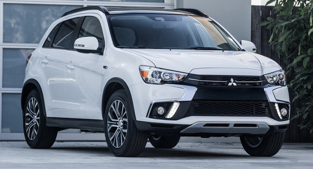 mitsubishi gioi thieu outlander sport 2018