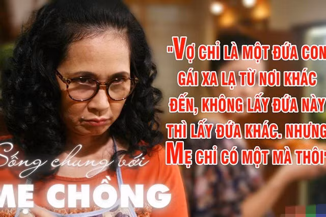 song chung voi me chong gay bao mang ngay tap dau tien