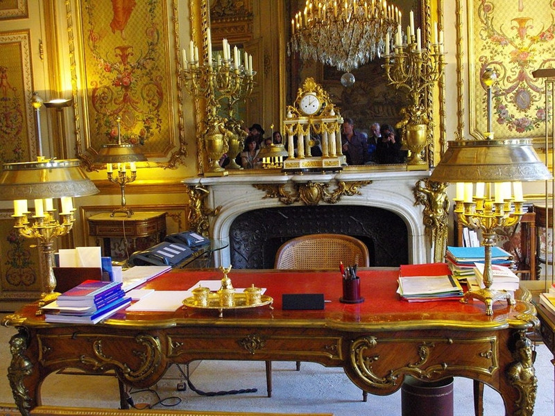 noi o cua cac nguyen thu quoc gia tren the gioi