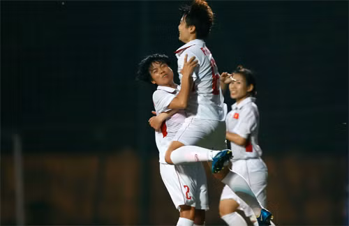 viet nam nguoc dong dai thang iran o vong loai asian cup nu 2018