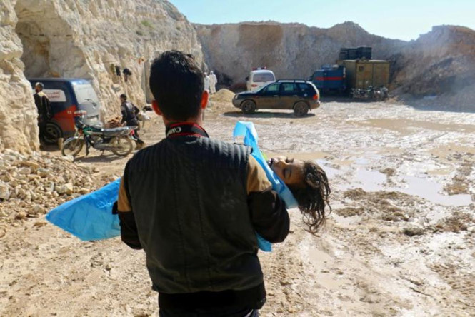 the gioi ngay qua syria bac bo cao buoc su dung vu khi hoa hoc