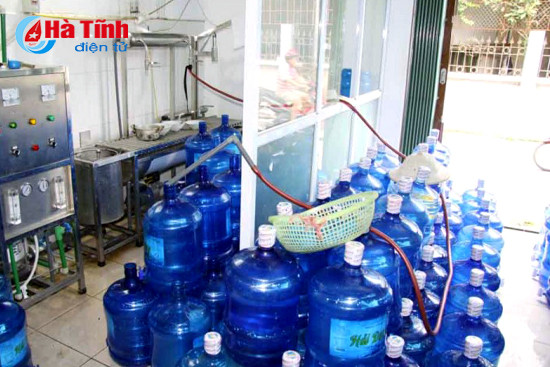 xu phat 4 co so san xuat nuoc uong dong chai 22 trieu dong