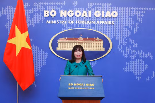 viet nam phan ung phat bieu cua tong thong duterte ve bien dong