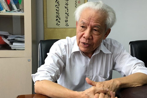 Giáo sư - Tiến sĩ Hồ Ngọc Đại chuyen chua ke cua gs ho ngoc dai ve cha vo tong bi thu le duan