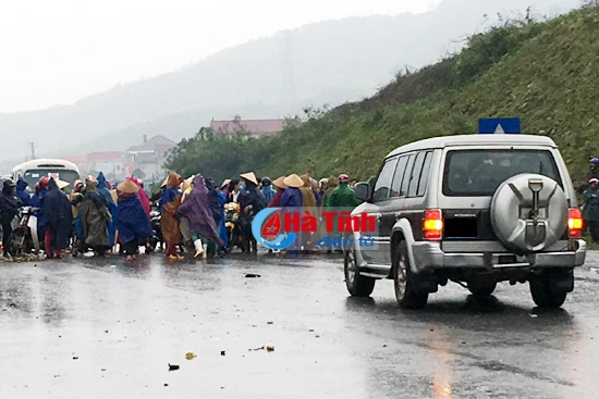 can tro giao thong gay ach tac ql 1a la vi pham phap luat