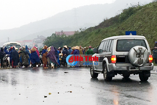 can tro giao thong gay ach tac ql 1a la vi pham phap luat