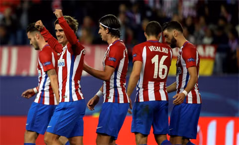 so sanh vu khi cua zidane va simeone truoc them derby madrid