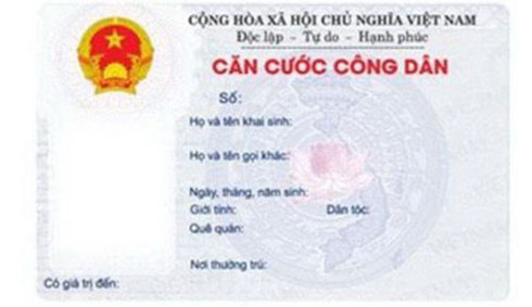 bo cong an cong bo 21 thu tuc cap doi the can cuoc cong dan