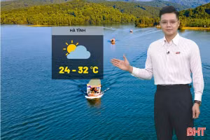 Dự báo thời tiết Hà Tĩnh ngày 17/4: Ngày nắng gián đoạn, đêm có mưa rào