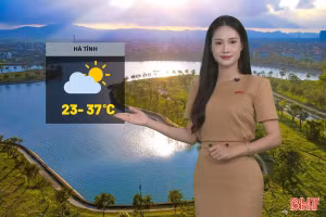 Dự báo thời tiết Hà Tĩnh ngày 3/4: Trời nắng nóng