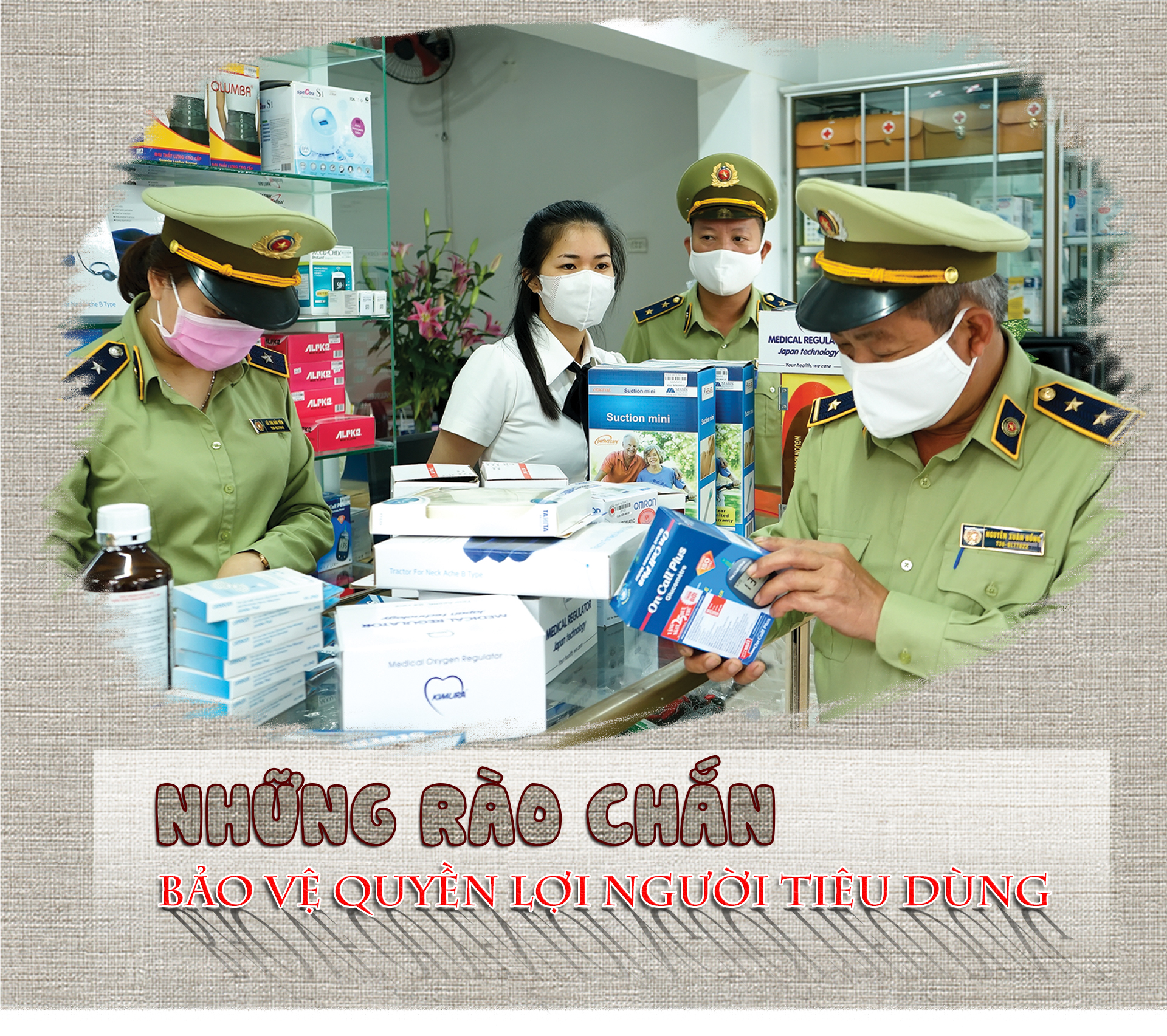 Những rào chắn bảo vệ quyền lợi người tiêu dùng Hà Tĩnh