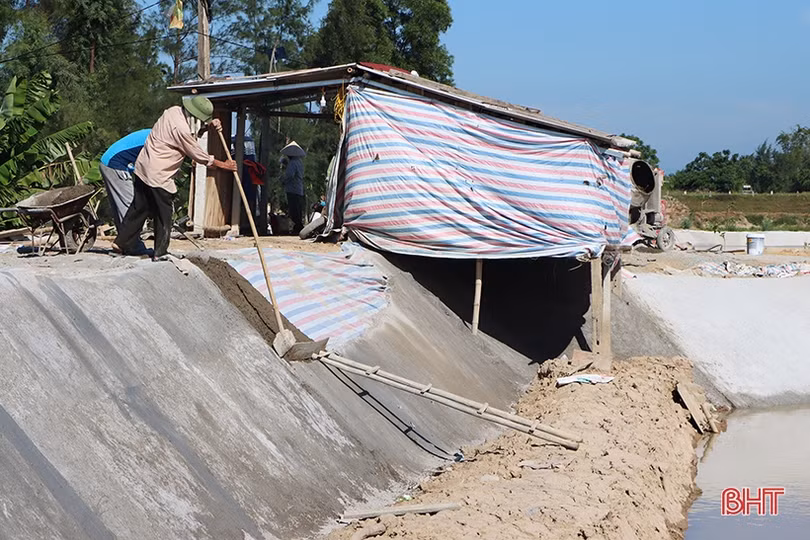 Nông dân xứ Cẩm “biến” ruộng xấu thành mô hình 4 tầng nấc, hứa hẹn hiệu quả cao