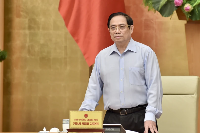 Thủ tướng triệu tập hội nghị trực tuyến với 27 tỉnh, thành phía Nam về phòng chống COVID-19
