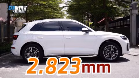 Trải nghiệm thực tế Audi Q5 2021