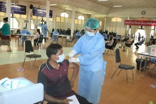 Lào ghi nhận kỷ lục số ca mắc mới Covid-19 kể từ đầu dịch