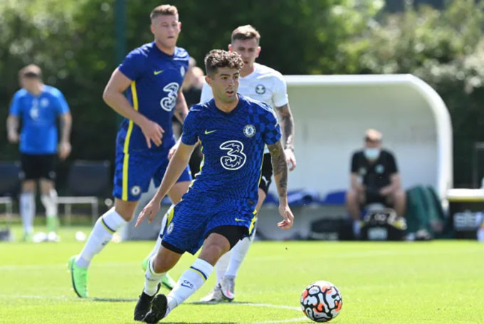 Kết quả Chelsea 6-1 Peterborough: Ziyech lập hat-trick, Chelsea đại thắng trận giao hữu đầu tiên