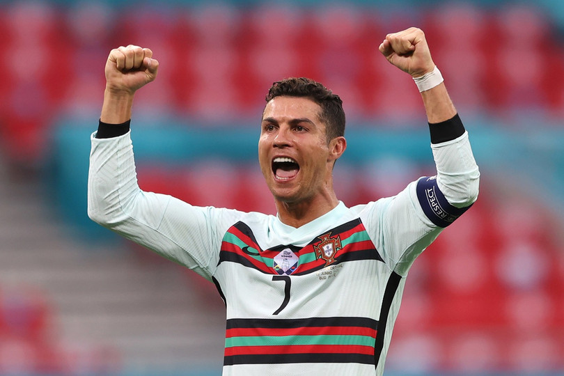 Ronaldo giành danh hiệu Vua phá lưới Euro 2020 ảnh 1 Ronaldo giành danh hiệu Vua phá lưới Euro 2020