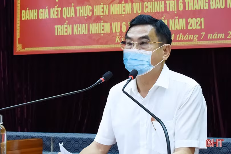 Huyện Kỳ Anh tiếp tục triển khai quyết liệt, hiệu quả các nghị quyết, chỉ thị của Trung ương, của tỉnh