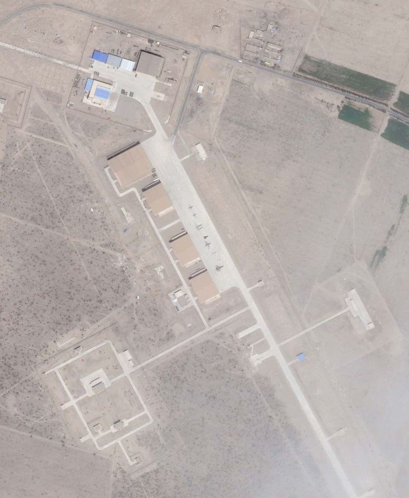 Ảnh vệ tinh hé lộ “Khu 51” bí ẩn của Trung Quốc