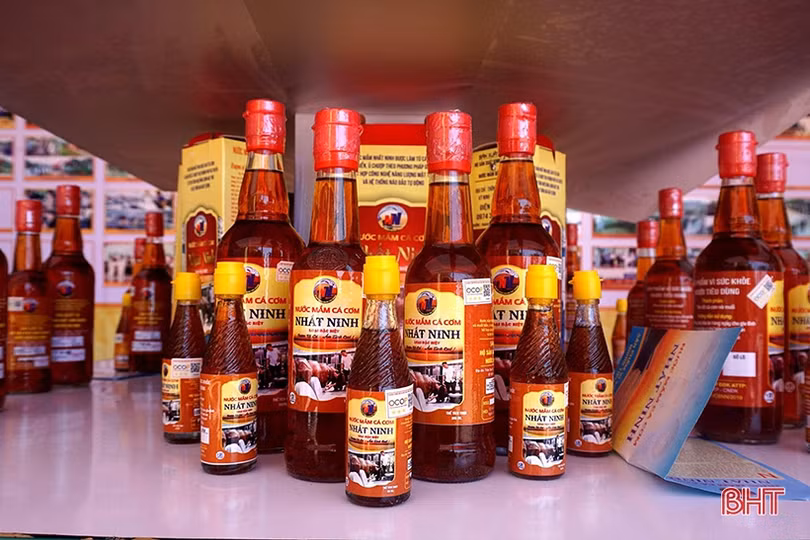 Nhiều đặc sản Hà Tĩnh tiếp tục được đầu tư đạt chuẩn OCOP