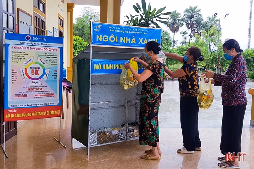 Nhiều công trình, phần việc ý nghĩa hướng tới đại hội phụ nữ các cấp ở Hà Tĩnh