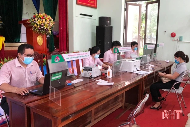 Huyện Kỳ Anh lọt tốp 20 huyện có dư nợ vốn chính sách lớn nhất cả nước