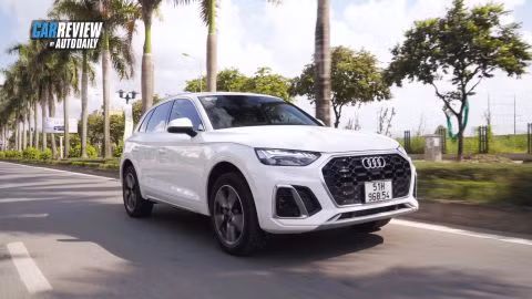 Trải nghiệm thực tế Audi Q5 2021