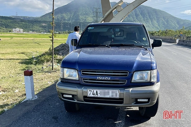 Gia tăng lượng người sử dụng phương tiện cá nhân về Hà Tĩnh từ vùng có dịch