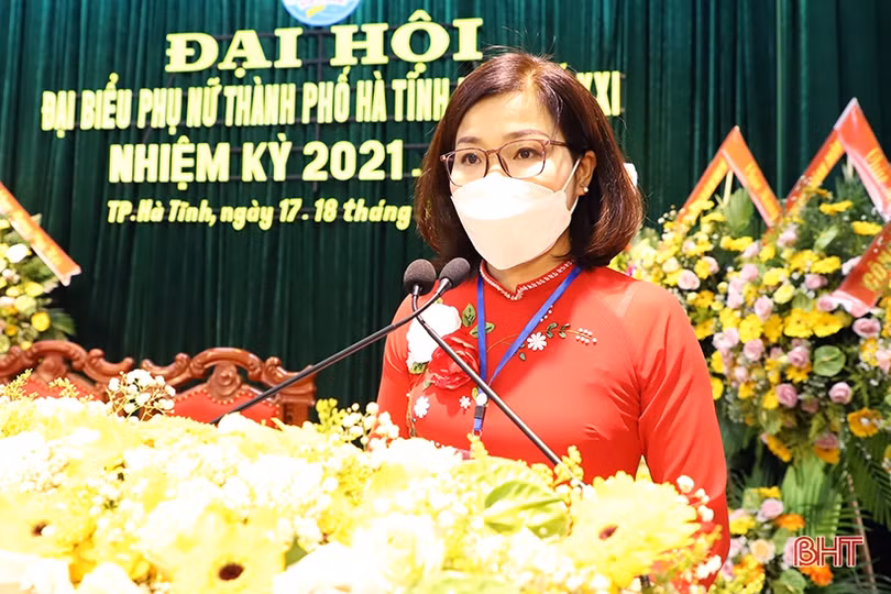 Xây dựng người phụ nữ Thành Sen “Năng động, trách nhiệm, văn minh, thân thiện”