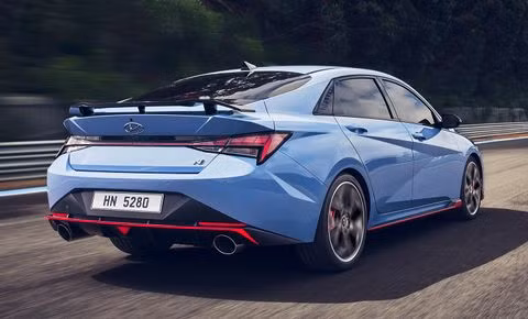 Hyundai Elantra N 2022 ra mắt, tăng tốc từ 0-100 km/h trong 5,3 giây